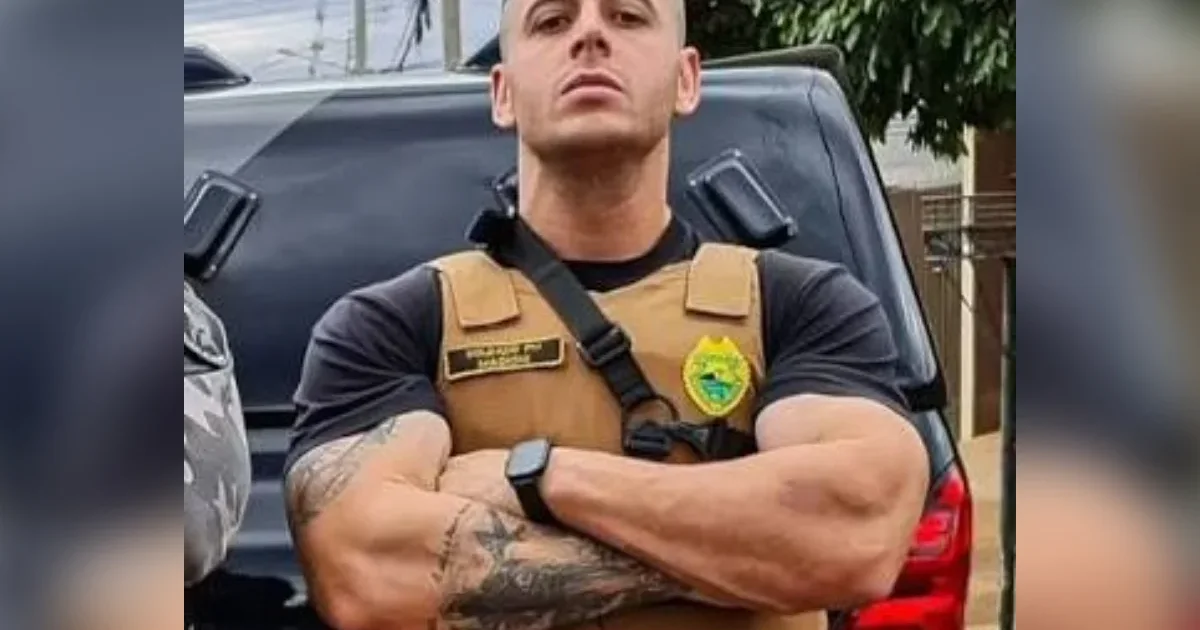 Comunicamos a morte do Policial Militar Kauã Gabriel, esposo da… Ver mais