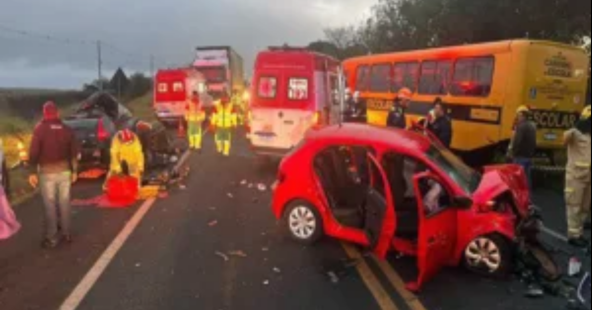 Grav3 Acident3 de ÔNIBUS Deixa Várias Vítimas, Entre elas Estava o… Ver mais