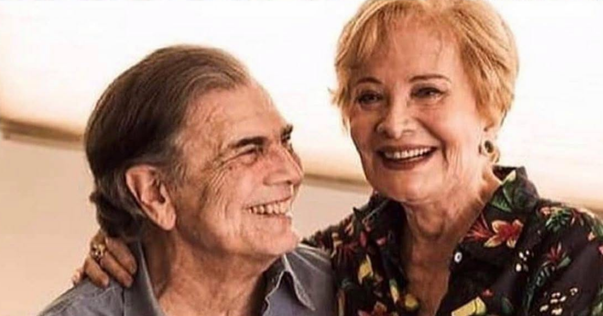 Gloria Menezes fez ritual com seu esposo m0rto para con...Ver mais
