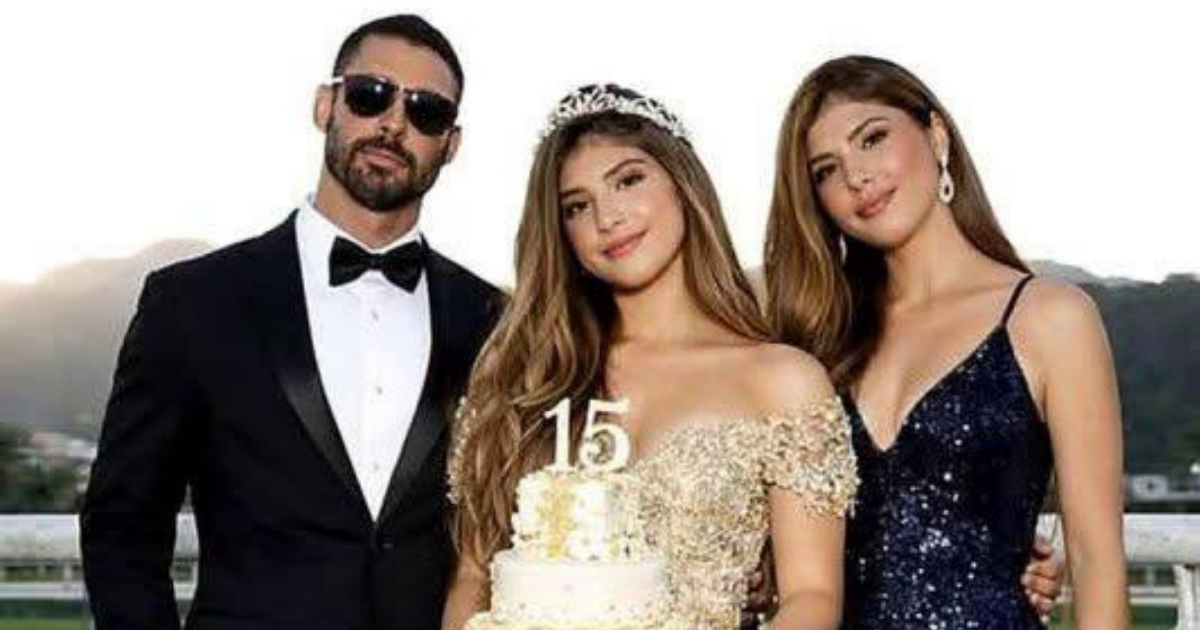 Cauã Reymond assume que sua filha gosta de m...Ver mais