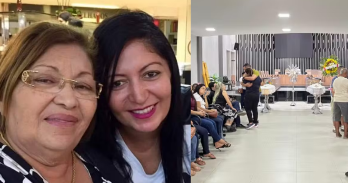 Tragédia: Mãe e Filha m0rrem de Infart0 no mesmo dia com poucas horas de diferença. Ver mais