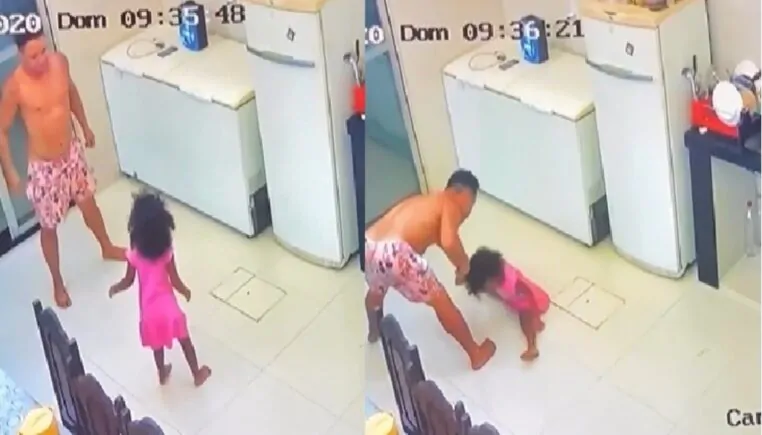 Corajosa Mãe Deixa Filha De Anos Sozinha Com “Tio” E Fica Em Choque Ao Ver Imagens Da Câmera… Ver Mais