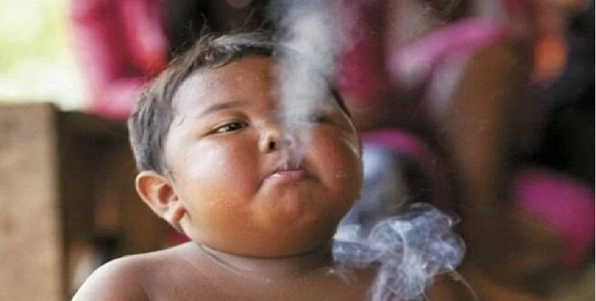 Lembra Do Menino Que Fumava 40 Cigarros Por Dia? Veja Como Ele Está Hoj… Ver Mais