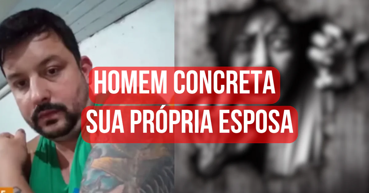 Homem Comete Crime Brutal E Concreta Corpo De Sua Esposa Após… Ver Mais