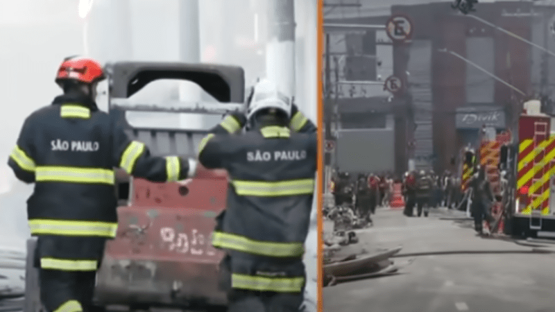 Acabam De V4zar Imagens INÉDITAS De Dentro Do Shopping No Brás, O Ambiente Era… Ver Mais