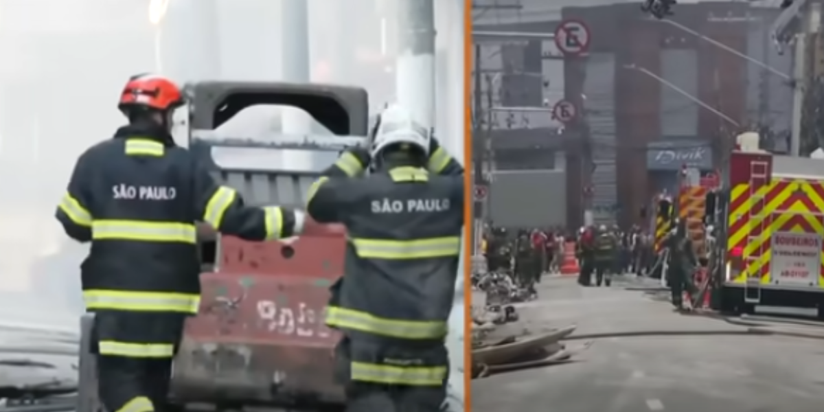 Acabam De V4zar Imagens INÉDITAS De Dentro Do Shopping No Brás, O Ambiente Era… Ver Mais