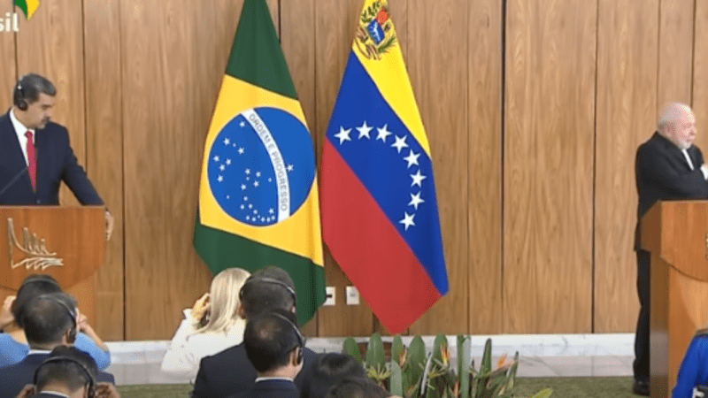 Venezuela Quer Começar Uma Br1ga Com O Brasil? Confira Esta Mensagem Inédita Que… Ver Mais