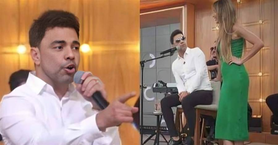 BARRACO: Após ser chamado de c0rno ao vivo no Encontro, Zezé de Camargo detona Patrícia Poeta: Me respeita sua vag…ver mais