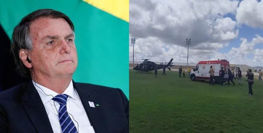 URGENTE! Hospital divulga 1º boletim médico de Bolsonaro, e Foi Constatado Que Ele… Ver mais