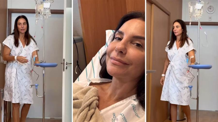Ivete Sangalo sobre exames médicos: ‘Nunca imaginei que seria tão grave’… Ver mais